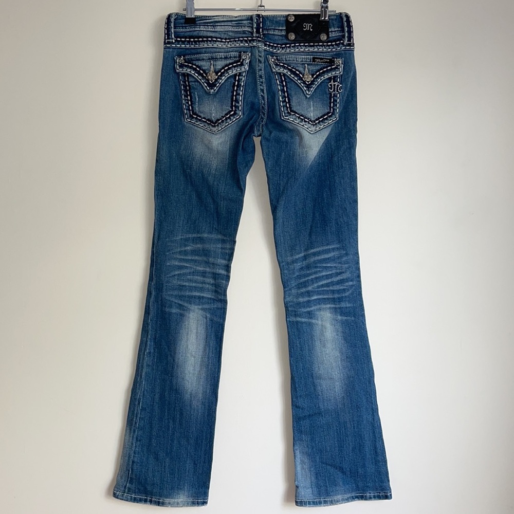 MISS ME | Bootcut jeans style JP5014-11 - Picture 11 of 11